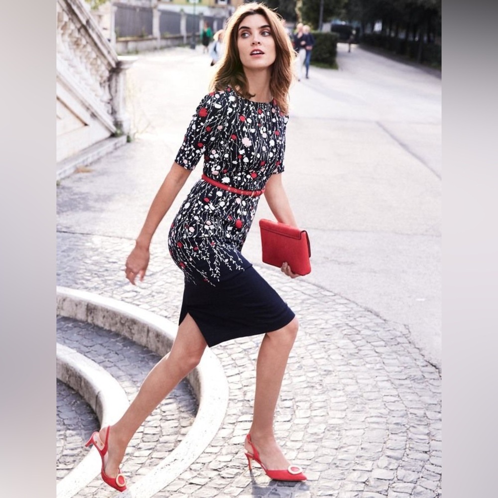 Boden Fit Fleur dress